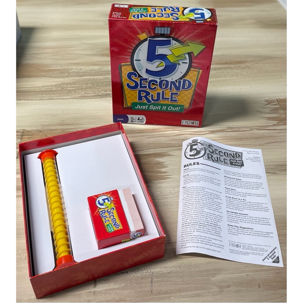 PATCH 5 Second Rule Game - Picture 6 of 8